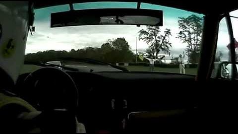 Summit Point PCA Club Race 09/29/12 - Missing Man Pace Lap