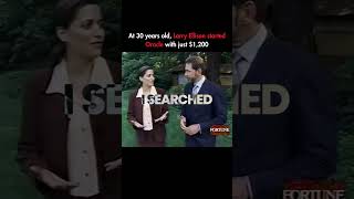 At 30 years old, Larry Ellison started Oracle with just $1,200. . .