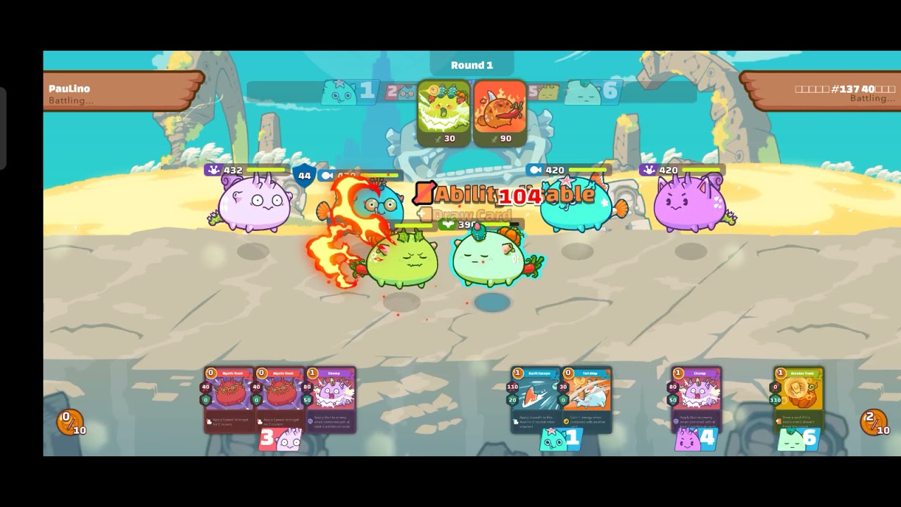 rap axie infinity strategy...