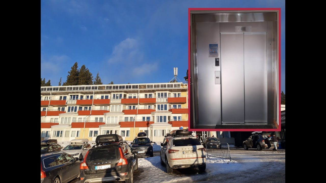 Replaced: 2020 KONE MonoSpace (KSS 140) at Björnrike Centrat, Sweden