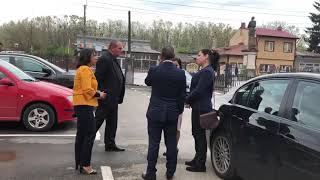 AMBASADA CUBEI ÎN VIZITĂ LA ŞCOALA \