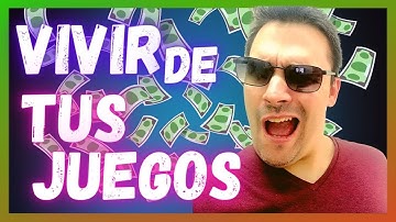 Ganar DINERO creando VIDEOJUEGOS. ¿SE PUEDE?