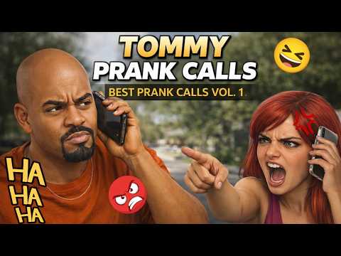Nephew Tommy Prank Calls – Best Prank Calls Volume 1 with Crazy Reactions and Big Laughs