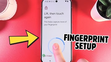 How to Set Up Fingerprint on Google Pixel 9 Pro