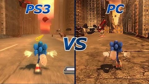 Fan Remake Comparison: Sonic 06 vs PC Remakes [60fps]