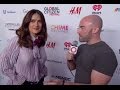 Salma Hayek Pinault at the Global Citizen Festival 2015