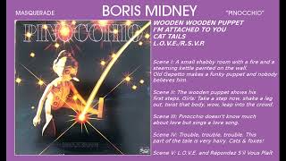 Boris Midney: Pinocchio [Full Album + Bonus] (1979)