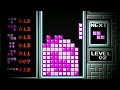 1 Hour of Satisfying Tetris Gameplay to Fall Asleep 