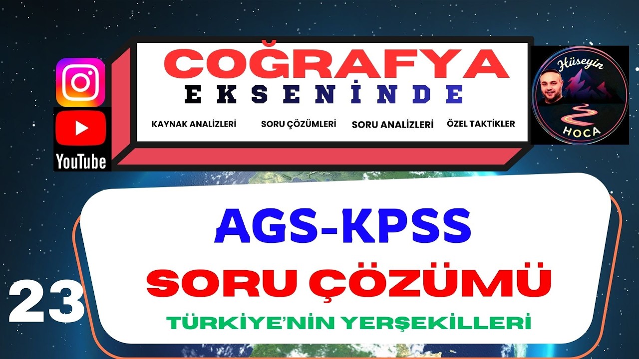 AGS-KPSS COĞRAFYA SORU ÇÖZÜMÜ #viralvideo #viral #shortvideo #kpss #shorts #short #kpsscoğrafya