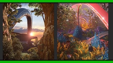 Cinema 4D Tutorial | Create Amazing Nature Landscapes with Octane and Megascans