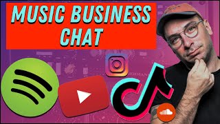 Music Business Breakdown Weekly Livestream