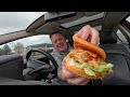 KFC Daredevil Zinger Review , KFC Daredevil Loaded Fries Review , KFC's Hottest Burger?