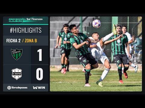 SAN MARTÍN (SJ) 1 - 0 DEP. RIESTRA I Resumen del partido I #TorneoProyección Sur Finanzas Clausura