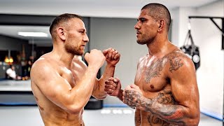 Sparring vs. Alex Pereira l The Next UFC Champion