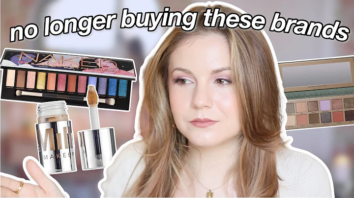 Makeup brands I've lost interest in...