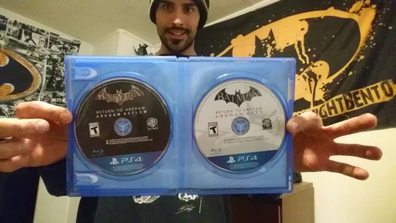 Batman Return to Arkham Unboxing (PS4) - YouTube