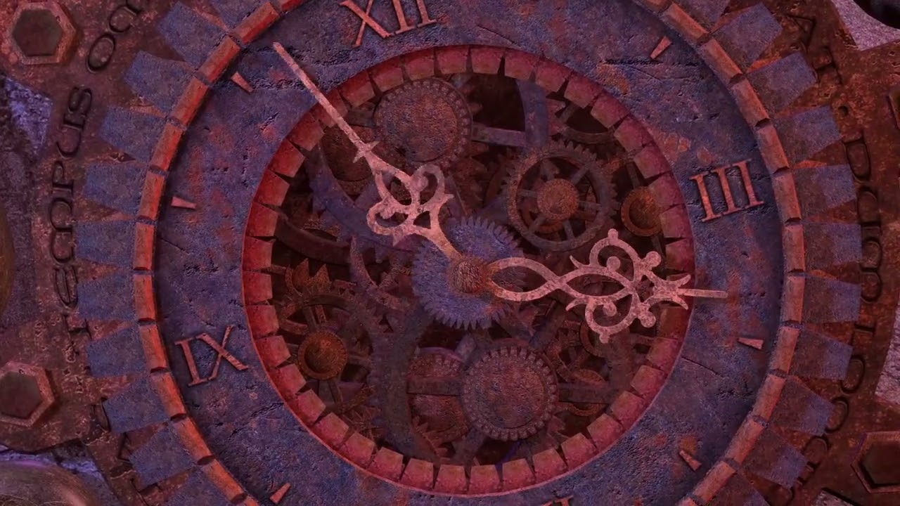The Melting Clock - God is a Watch - Steampunk Clockpunk Music - New 2025 Version!