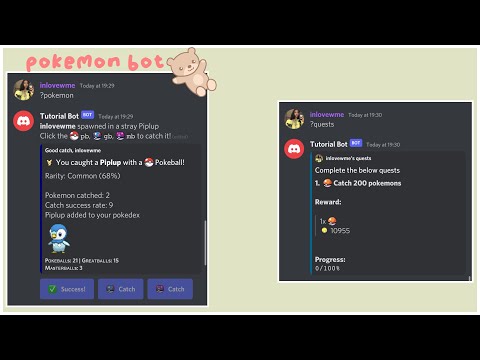 How to create a pokemon bot in BDFD