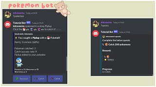 How to create a pokemon bot in BDFD