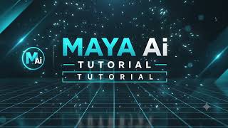 Welcome to Maya Ai Tutorial | Learn Create and Animation | World of Artificial Intelligence
