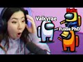 Hafu is the Female Toast in Among Us... ft. Valkyrae, Sykkuno and friends