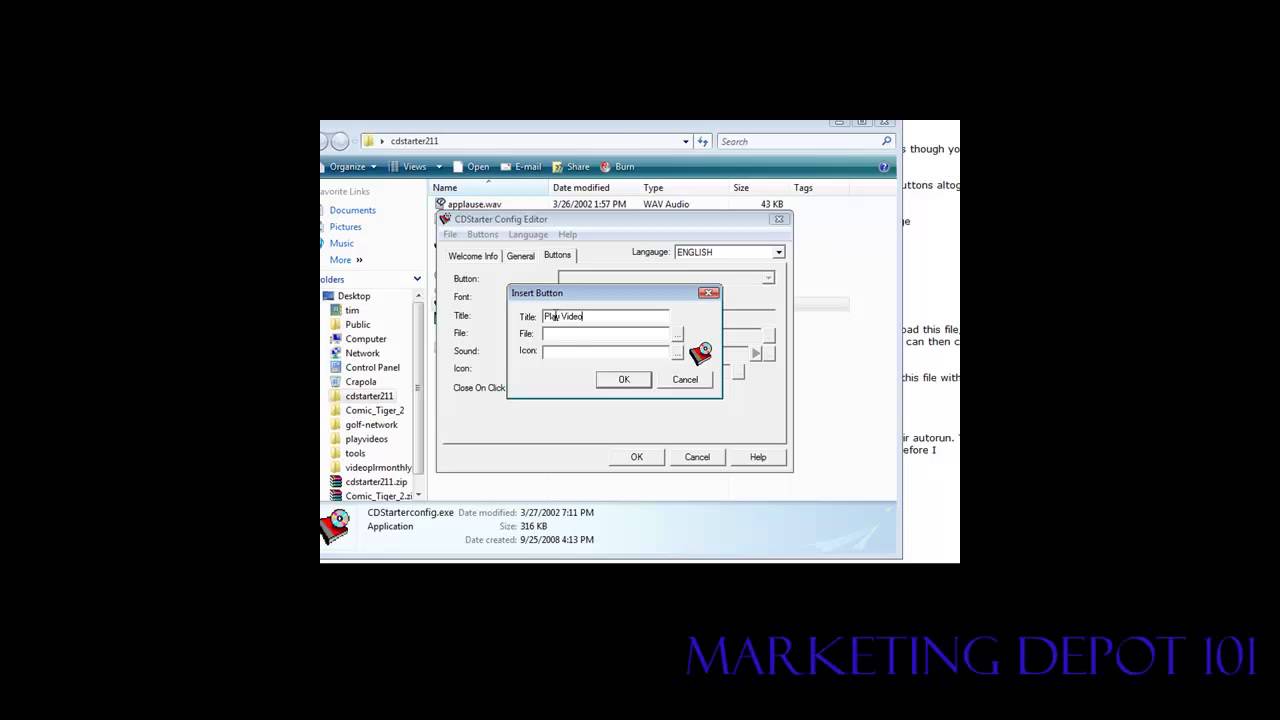 Create An AutoRun CD