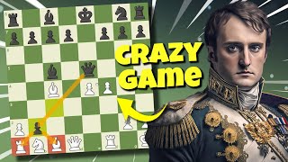 Napoleon Defeats His Own General in CRAZY Chess Game