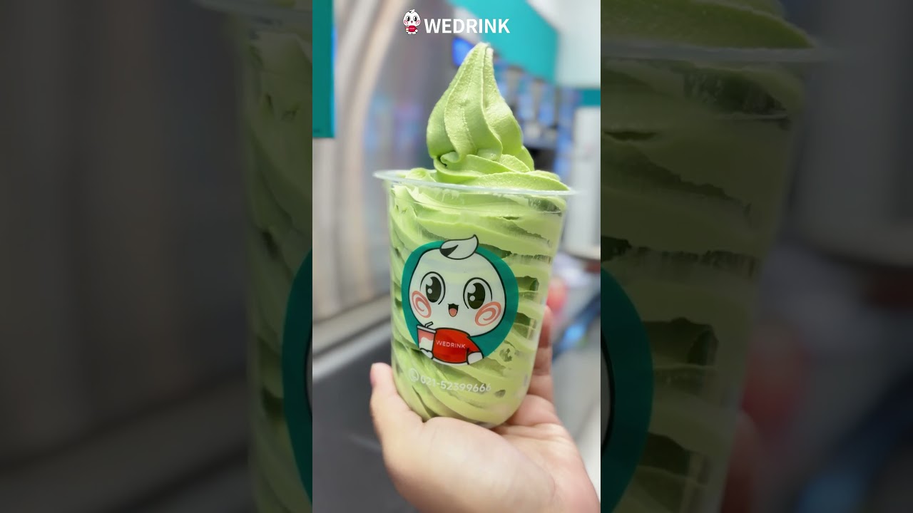 RED BEAN MATCHA SUNDAE - WEDRINK