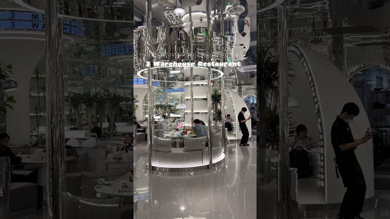 Trying the viral 3 Warehouse Restaurant in 