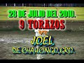 Joel de Chaucingo vs 9 Toros en el mismo Jaripeo