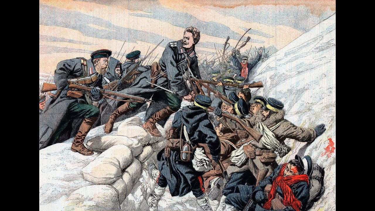 Easy Red 2: Russo Japanese War Mod Campaign 1904-1905 [Russo Japanese War 1905] [Russia]