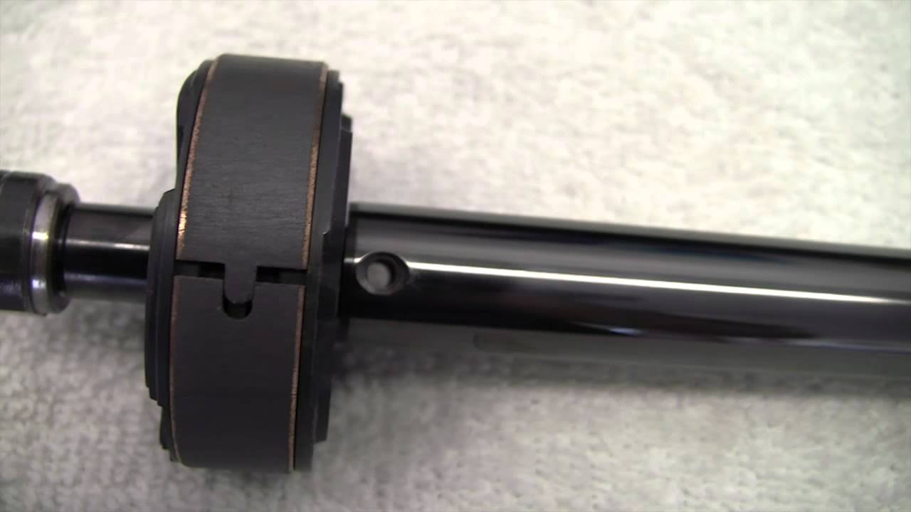 Works KYB DLC Shock Shaft YouTube