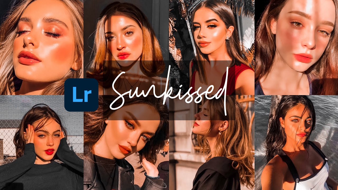 How To Edit Sunkissed Filter | Free Lightroom Mobile Presets Dng | Sunkissed Preset Dng