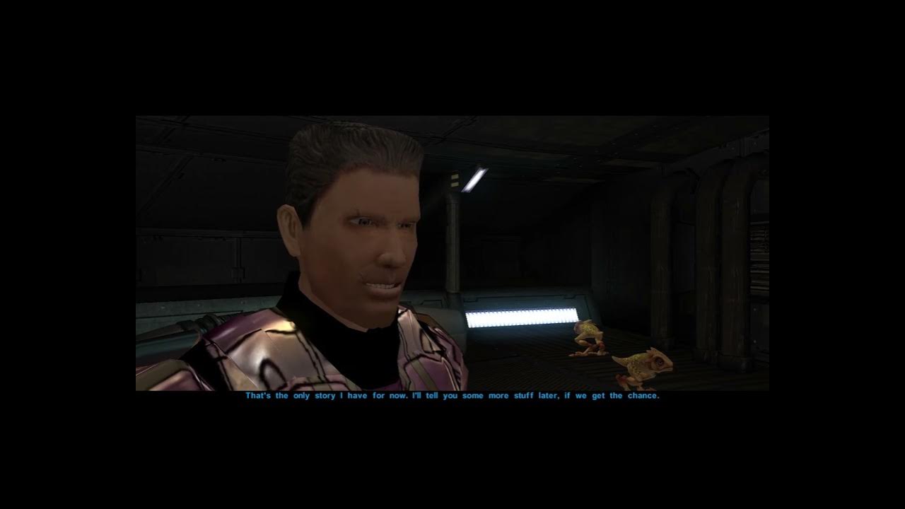 Kotor 1 Canderous Ordo War Stories YouTube