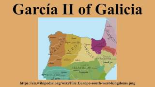 García II of Galicia
