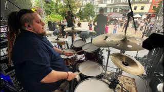 LarXx - Blaski i Cienie   Spacer po linie | Drum Cam | LegioVibe 2025