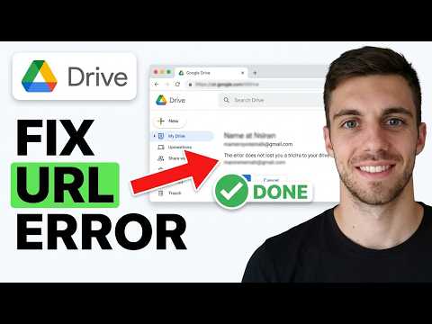 How to Fix Google Drive "The Requested URL was not Found on this Server" (Easy Guide)
