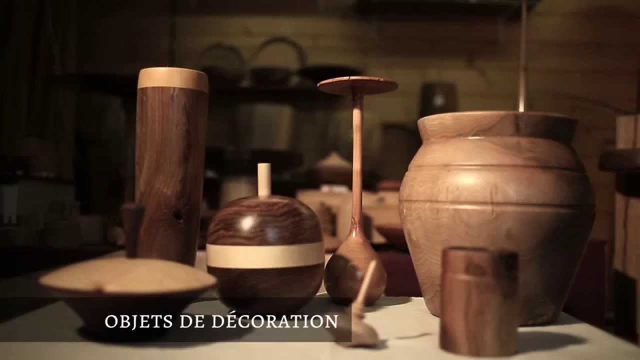 Au Tour De Vitz Tournage Artisanal Du Bois Youtube