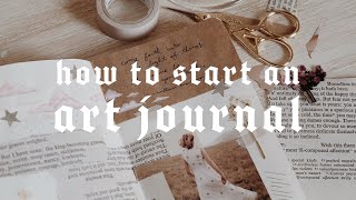 How to Start an Art Journal — EttaVee