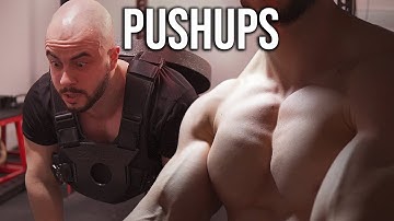 Diamond Pushups Are Underrated (GO WEIGHTED!)