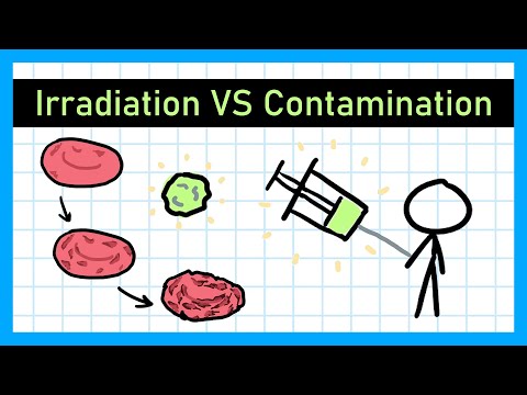 Video: Hvorfor er bestrålet udstyr ikke farligt?