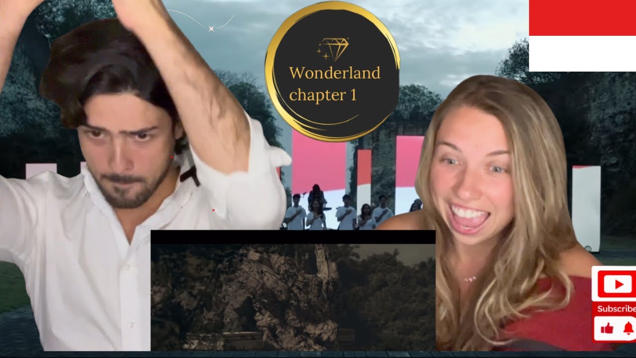 Our First Time Hearing Wonderland Indonesia chapter1 by Alffy Rev ft. Novia Bachmid | Reaction