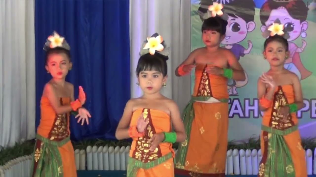 TARI SELEDET PONG TK WIDHYA BRATA MENGWI TA 2024/2025 #taribali #budayabali #tamankanakkanak