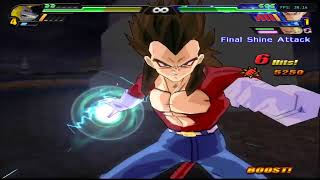 DBZ Budokai Tenkaichi 3 - 120% Speed Training & Messing Around.