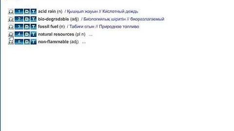 Action 10 module 4c Vocabulary Renewable Energy Sources
