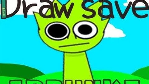 "Sprunki Draw Save Incredibox" - Action Game - Arcade Game - Battle Game - Casual Game - Skill Game