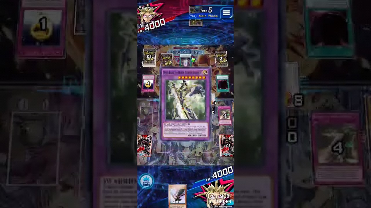 Buster Blader, the Dragon Destroyer Swordsman Summon [ Yu-Gi-Oh Duel Link ] 