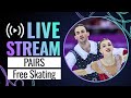 Live  pairs free skating  isu world junior championships  taipei city 2024  figureskating