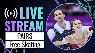 LIVE | Pairs Free Skating | ISU World Junior Championships | Taipei City 2024 | #FigureSkating