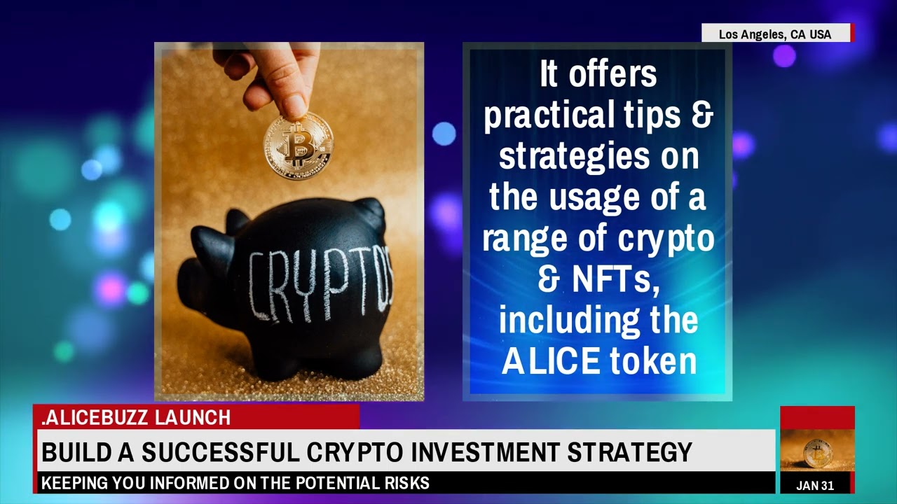 New Alice Crypto News Blog Offers Trading Analysis for Buying, Selling & Staking Coins